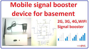mobile signal booster for basement