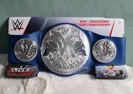 Well unite them together with a couple wwe tag team championship kids toy belt! Wwe Official Replica Smackdown Tag Team Championship Belt For Kids Brand New Belt Brand Championship Kids Nxt Off Kids Branding Wwe Toys Wwe Belts