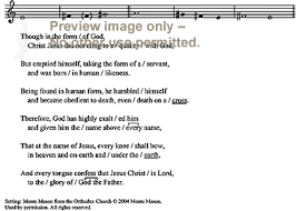 We are changed from a life of. Riteseries Online Enriching Our Music 1 2 Canticle L A Song Of Christ S Humility