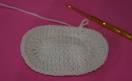 Resultado de imagem para sapatinhos de croche para bebe passo a passo