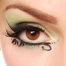 is makeup bad for our eyes deforest