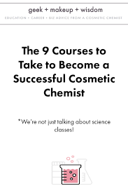 cosmetic chemist