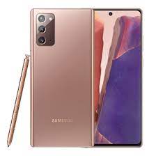 The samsung galaxy note20 is a flagship smartphone device. Buy Galaxy Note20 Mystic Bronze 256gb Samsung Unitedarabemirates