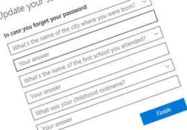 Did you know that password recovery questions have been implemented into windows 10 for more than one year now? 7 Best Practices For Password Reset Questions Avatier