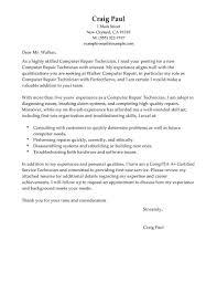Cool Sample Cover Letter For Computer Technician Job    On Front Desk  Receptionist Cover Letter Sample
