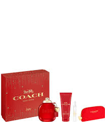 coach love eau de parfum 4 piece gift