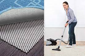 non slip rug pad gripper keeps rugs