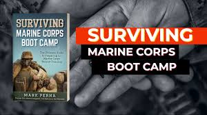 surviving marine corps boot c the