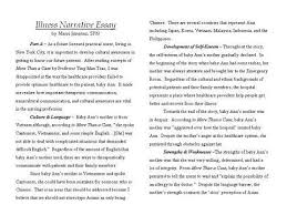 how to write a narrative essay introduction essay examples    