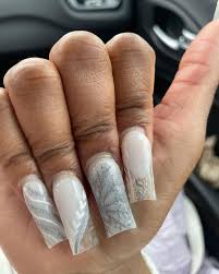 overlay nails designs