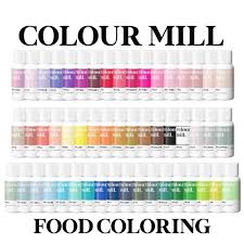 Color Mill Oil Blend 20 Ml Food