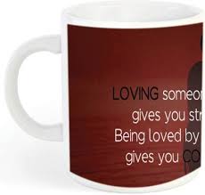 The best collection of valentines messages and quotations with romantic touch. Earnam Loving Someone Quotes Valentine Gifts For Boyfriend Valentine Gift 320ml Multicolor Mug2678 Ceramic Coffee Mug Price In India Buy Earnam Loving Someone Quotes Valentine Gifts For Boyfriend Valentine Gift 320ml