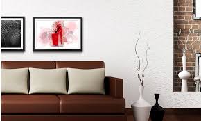 The Framed Wall Art Big Red