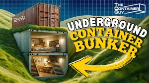 diy container bunker construction pro