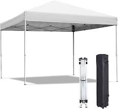 10x10 Pop Up Canopy Tent Adjustable