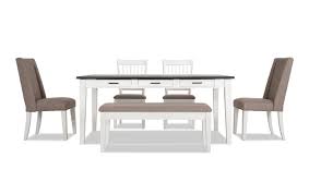 dining set with storage bench