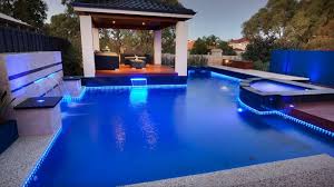 There are so many possibilities when it comes to swimming pool water features. 37 Swimming Pool Water Features Waterfall Design Ideas Designing Idea