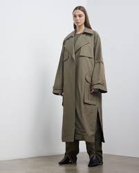 C M Camilla And Marc Acer Trench Coat