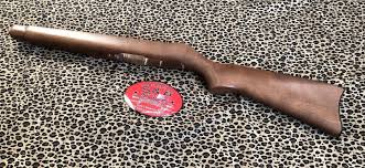 ruger 10 22 wood carbine stock factory