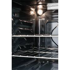 Single Gas Wall Oven In Stainless Steel