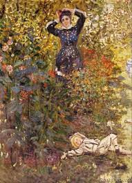 Claude Monet Reion Painting