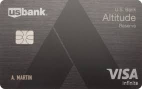 Yes first exclusive credit card. U S Bank Exclusive Credit Card Altitude Reserve Visa Infinite Card