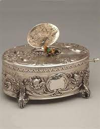 We also stock vintage/modern musical boxes made by reuge of st. Silver Warbler Box Music Box Vintage Antique Music Box Music Box