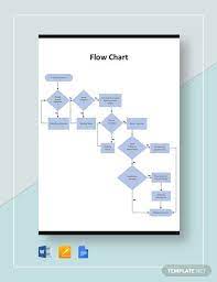 flow chart template word 15 free