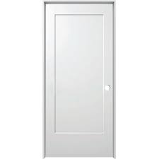 1 Panel Shaker Single Prehung Door