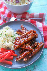 grilled pork with korean style bbq sauce