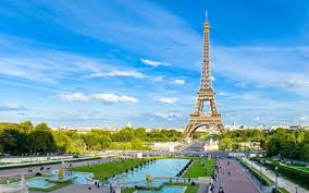 It stood as the gateway 11. Paris Eiffel Tower Park Blue Sky Tourist Attra 9920 Wallpaper Eiffel Tower Pictures France Eiffel Tower Eiffel Tower