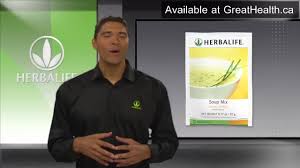 herbalife protein soup mix cream of