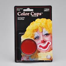 mehron clown red greasepaint makeup