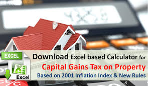 Capital Gains Calculator For Property In Excel