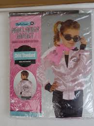 pink las jacket only costume child