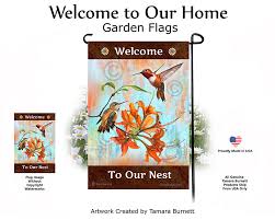 Hummingbird Rufous Welcome To Our Home