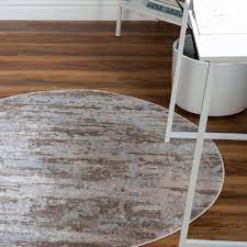 rugs com caspian collection round rug