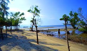 This is the most popular public beach to both tourists and locals. Muara Indah Beach In Gunungsitoli City Nias Regency Indonesia