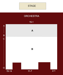 Beckett Theatre New York Ny Seating Chart Stage New