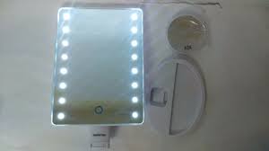 Signstek 16 Led Battery Operated Cordless Touch Screen Lighted Vanity