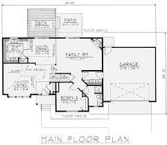 Exciting Multi Level House Plan