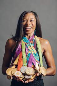 She is the daughter of an ordained minister and professor of new testament at the master's seminary in santa clarita valley. Allyson Felix Talks Olympics 2021 Naomi Osaka And Taking Space As A Black Female Athlete
