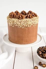 milk chocolate almond cake liv for cake
