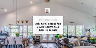 Best Paint Colors For A Large Room With
