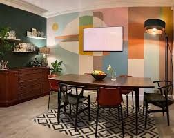 26 Colorful Wall Mural Ideas You Can Diy