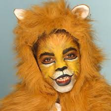kid s halloween makeup tutorial lion