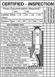 14 Point Chimney Fireplace Inspection