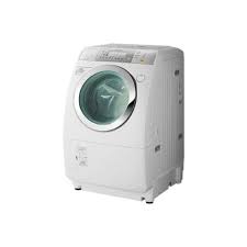 Máy giặt National NA-VR1100 Inverter chuyển động trực tiếp, giặt 9Kg và sấy  6KG bằng Block
