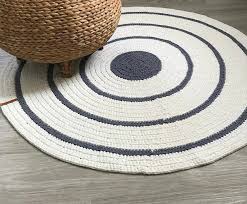 crochet handmade rug floor mat
