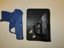 braids holsters fits ruger lcp 2 left